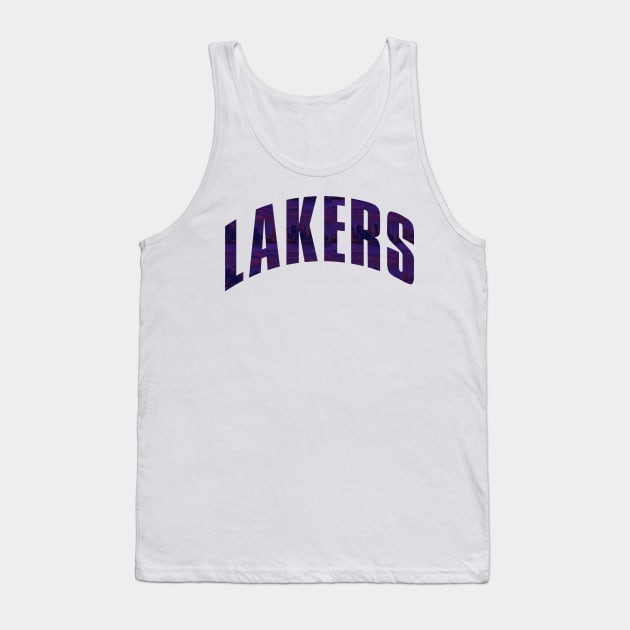 Lakers Tank Top by teakatir